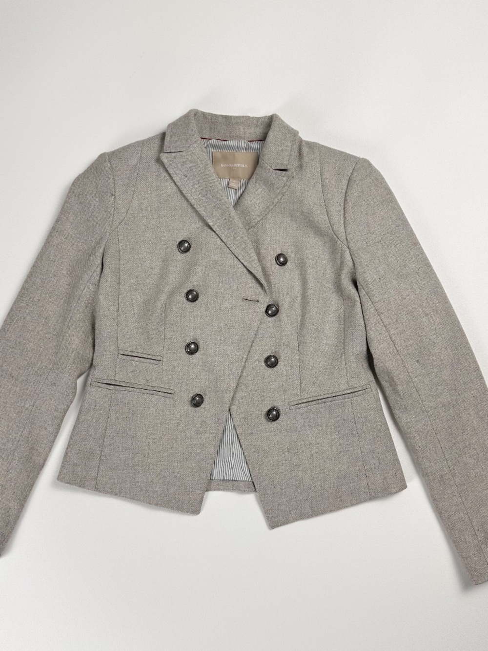 BANANA REPUBLIC DOUBLE BREASTED BLAZER